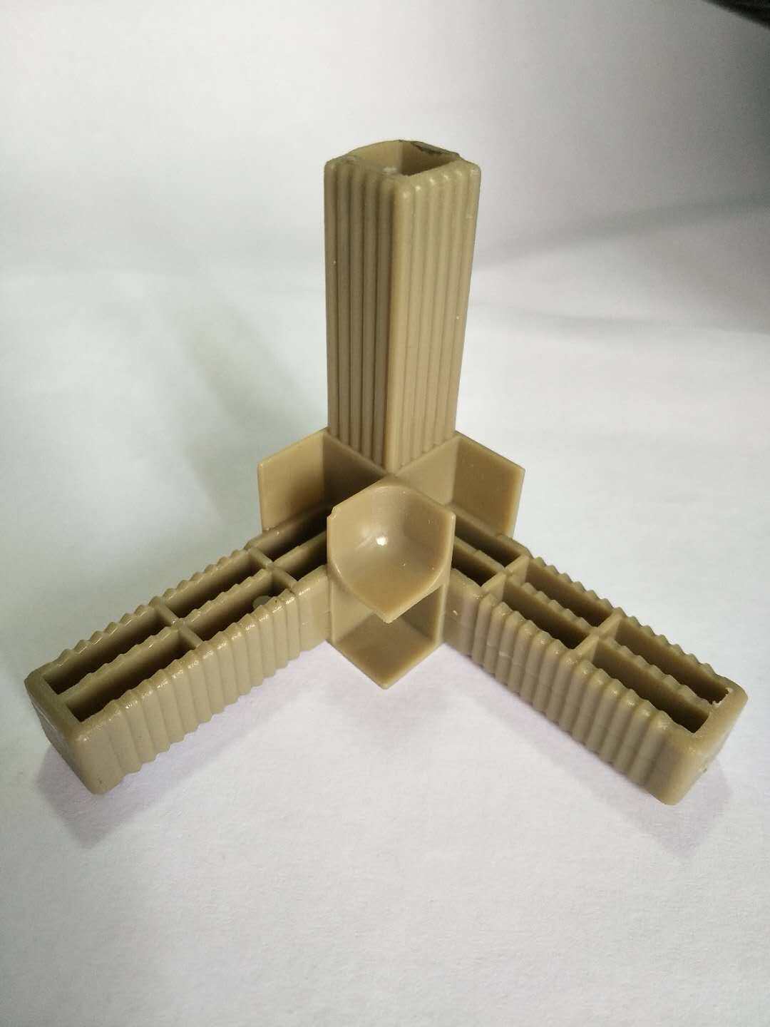 Factory direct sales of ceramic overall cabinet aluminum tile cabinet body ceramic tile overall cabinet aluminum alloy thickened corner code thickened cabinet feet