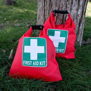 防水急救包应急包户外登山露营旅行医药物品药品野外生存收纳袋子