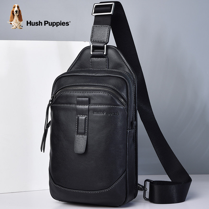 Hui Men's Bridge Men's Brush Little Bag Bag Bag Bag Bag Bag for 2019 New Fashion Leisure Men's Bag