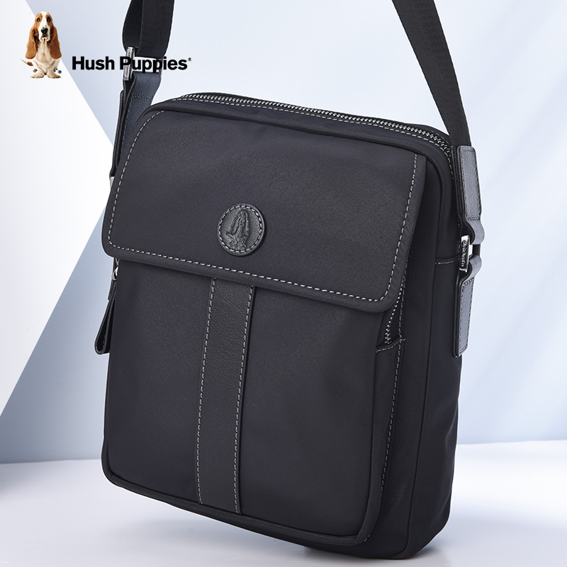 Leisure Steps Men's Single Shoulder Bag Slanted Satchel Canvas Backpack Casual Tide Pack Bag 2023 New Fashion Men's Bag-Taobao