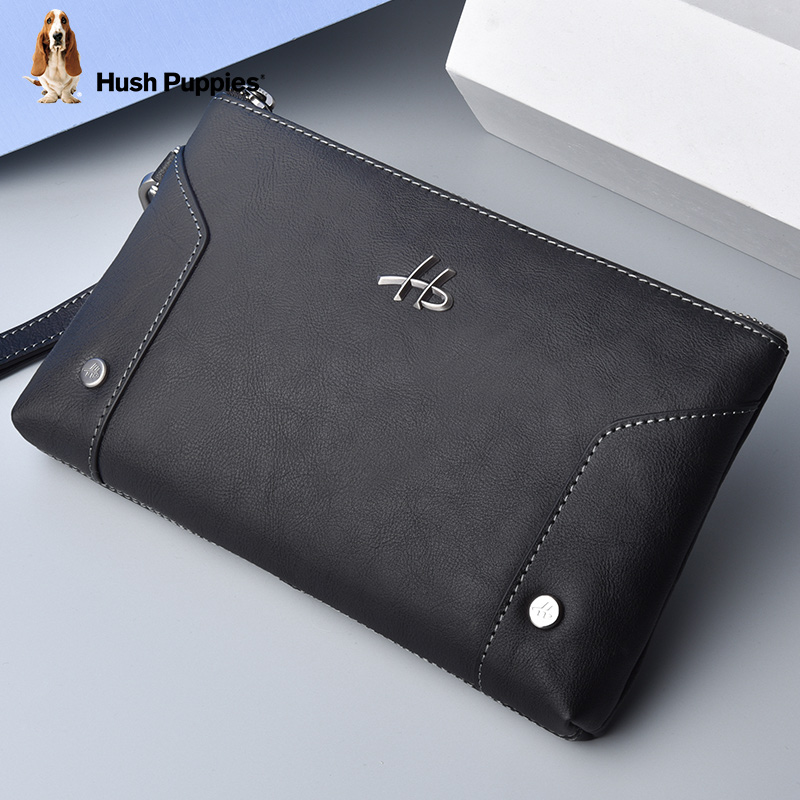 Hui Wang handbag leather men's bag envelope handbag bag bag trend casual 2019 new fashion