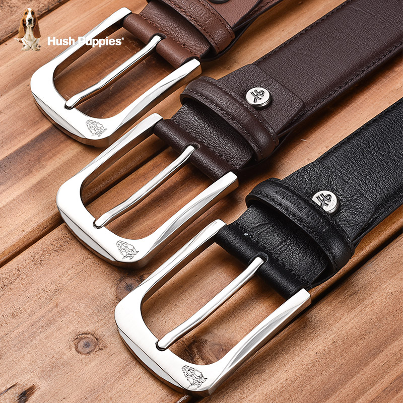 Leisure Step Leather Belt Man Genuine Leather Male Belt buckle pants with Han version Brief Personality Creative Tide 2019 new