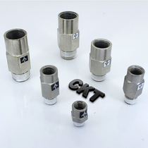SMC type inner and outer wire thread one-way pneumatic connector AKB01A-01S AKB02B-02S AKB02A-02S