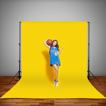 Thickened background frame telescopic pole anchor Net red photo shooting portable aluminum alloy studio photo Stand gantry frame