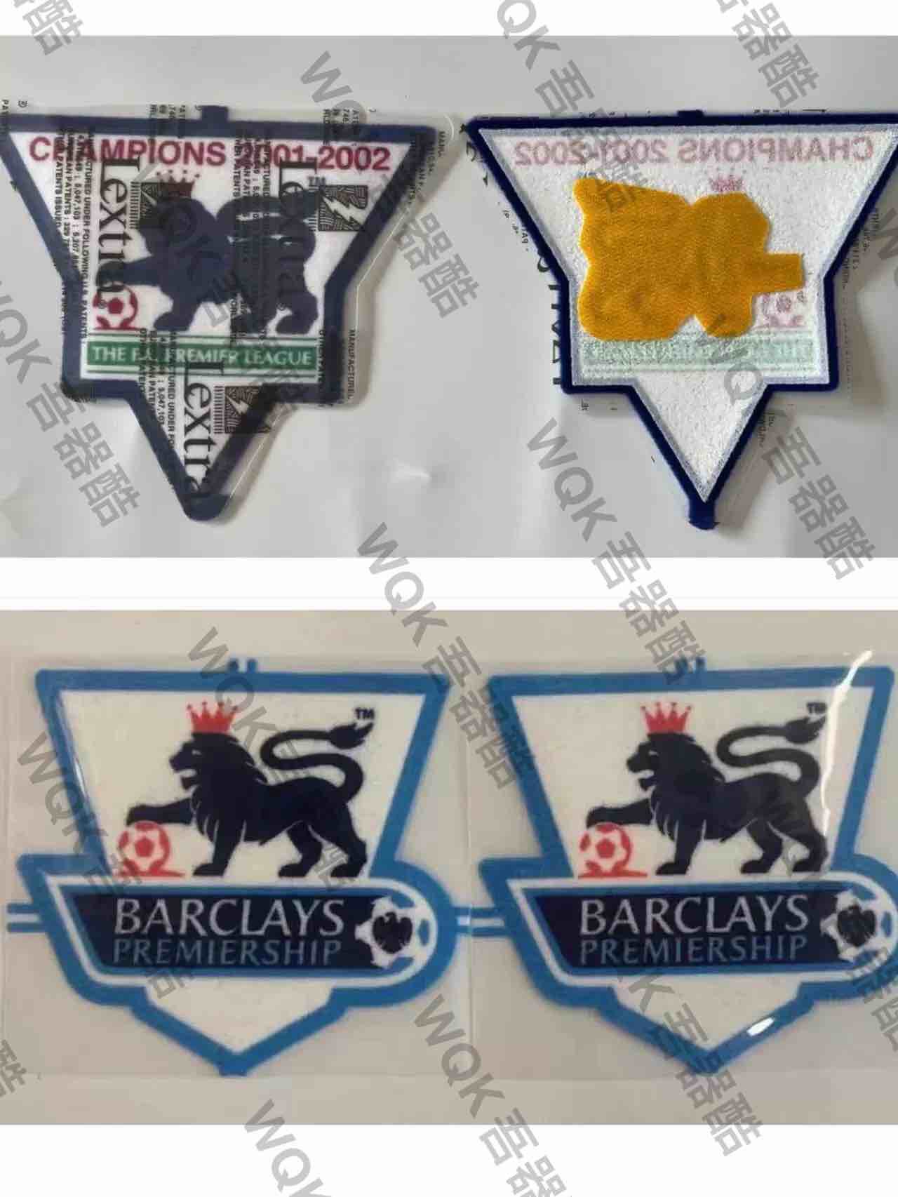 English Premier League 0102-1516 Pump title defence arm Chapter GM does not unpack for years or Skid retro-Taobao