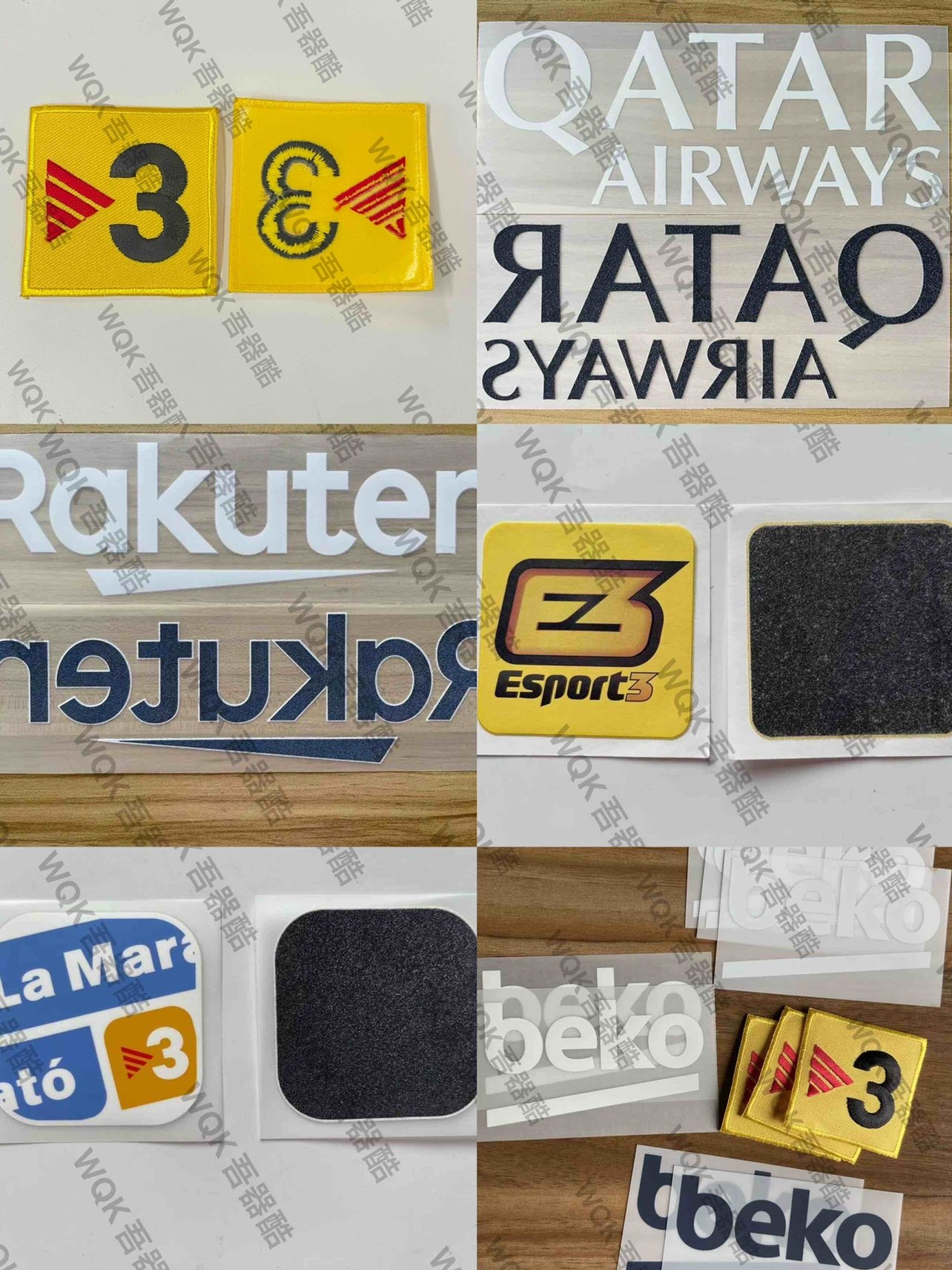 West A Barcelona 2021 season left arm Sponsor each season Advertisement Beko Barcelona Avery Official-Taobao