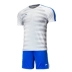 Li Ning quần áo bóng đá phù hợp với nam đồng phục đội tay ngắn tùy chỉnh áo lót lót bóng đá người lớn đào tạo tùy chỉnh in