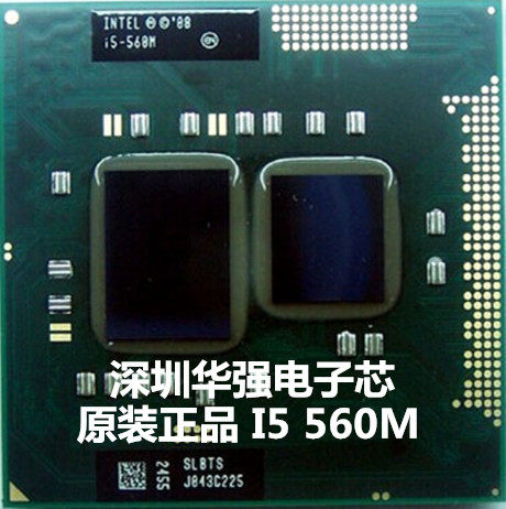 I5 560M 430M 450M 460M 480M 520M 540M I5 580M notebook CPU generation