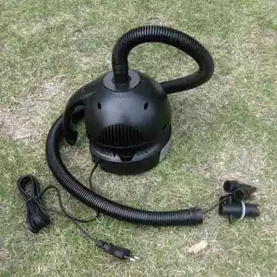 Inflatable pumping dual-purpose inflatable electric pump 400W enhanced AC electric pump assault boat rubber boat