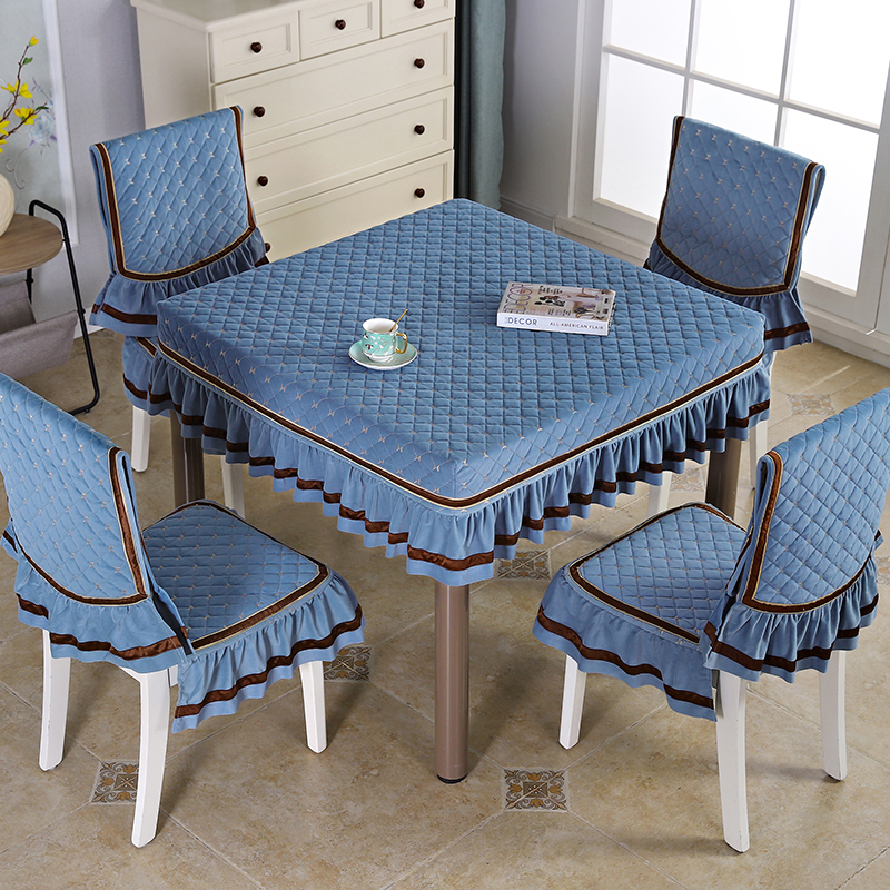 Mahjong table dust cover cloth Mahjong machine tablecover square household table cloth face electric furnace mask