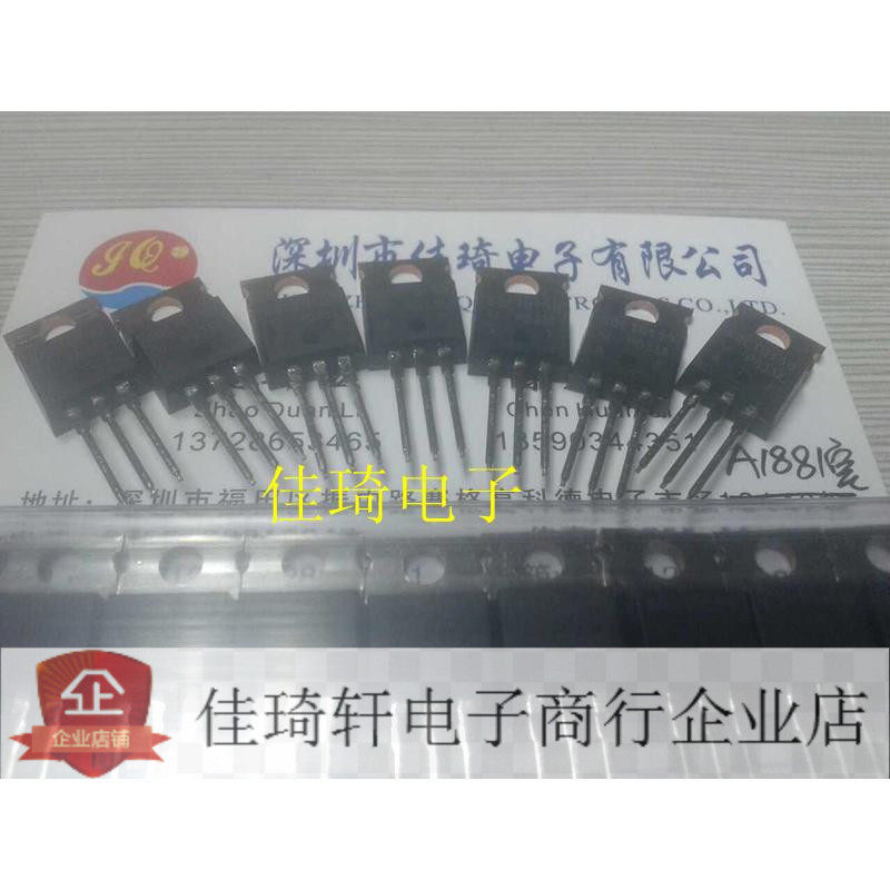 The new import of VISHAY60CTQ150PBF TO-220 is the direct plug MOS field effect tube