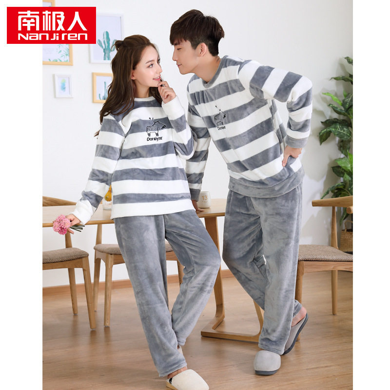 Pyjama mixte en Polyester Polyester  à manches longues - Ref 3005026 Image 1