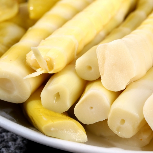 素味居 Publisa Pepper Bamboo Shoot Tip 100g*10 мешков перца бамбука Советы по съемкам вегетарианские карманы, чтобы поесть Луохан Бамбук Стреляет повседневные закуски