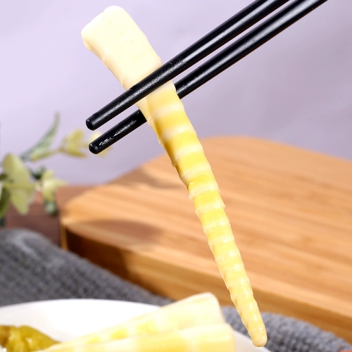 素味居 Publisa Pepper Bamboo Shoot Tip 100g*10 мешков перца бамбука Советы по съемкам вегетарианские карманы, чтобы поесть Луохан Бамбук Стреляет повседневные закуски
