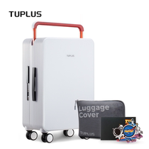 TTUPLUS passersby balancing 20-inch case 24 inch suitcase case kit combination universal wheel suitcase