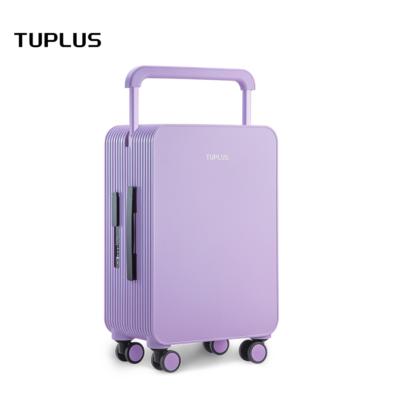 TUPLUS Tujia leisurely holiday luggage universal wheel boarding case 20 inch macaron color