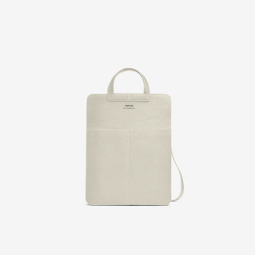 [Знаменитости в одном стиле] TUPLUS Blank Series Дорога на работу Сумка тофу Модная красивая сумка через плечо для компьютера