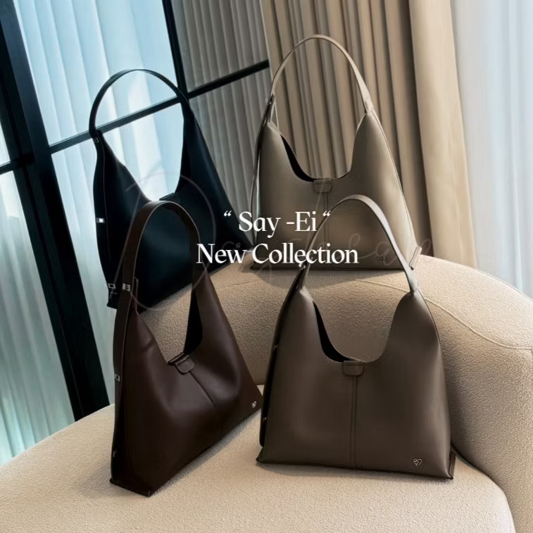 Thailand's Ponypony New Say-Ei Series Triangular Bag Is Versatile and Can Be Used as a Shoulder Bag or Handbag Thailand's Ponypony New Say-Ei Series Triangular Bag Is Versatile and Can Be Used as a Shoulder Bag or Handbag