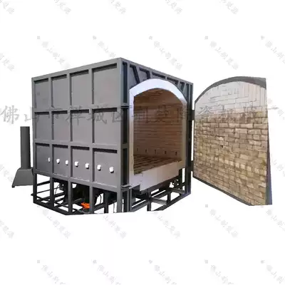 Ceramic Gas Kiln Electric Kiln Furnace Customized Gas Shuttle Kiln Furnace Ceramic Art Household Small High Temperature 1350 Degree High Temperature Kiln