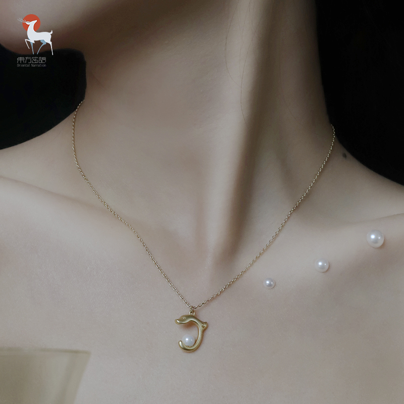 The original design necklace of Oriental Misco was given to his girlfriend Gansu Province Museum