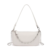 Белая большая цепочка, цепь, ремешок для сумки