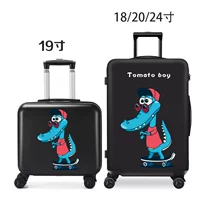 Скейтборд, черный динозавр