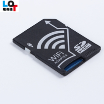 TF to Wifi SD Card Sleeve Adapter supports 64G tf card wireless SLR digital camera Casio Canon