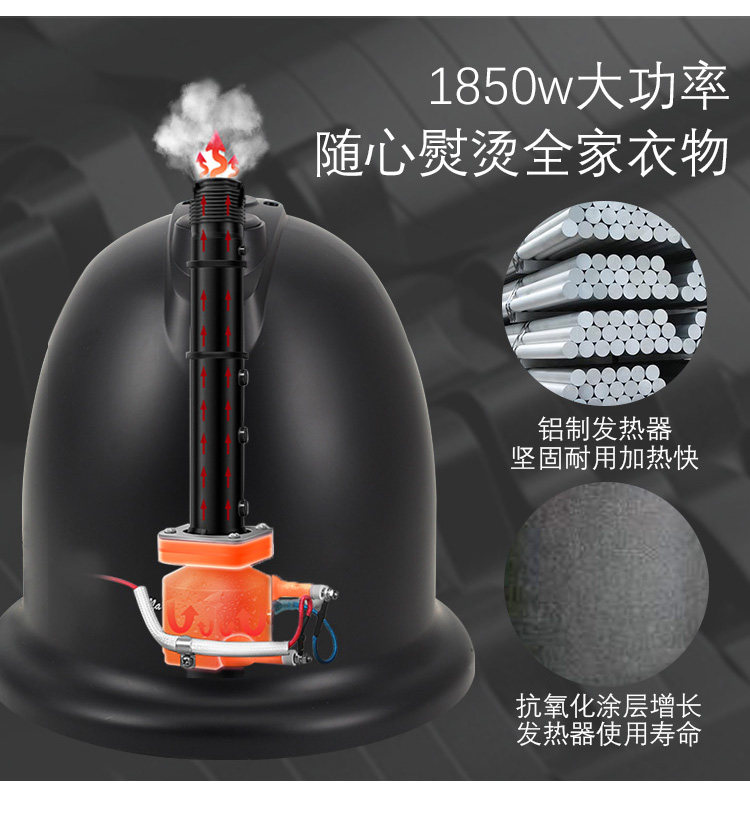 Domain bridge burning machine T2000 Qiaoxiang household ironing clothes steam iron