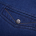 Mùa đông cộng với chất liệu nhung dày của nam giới quần jeans nam Quần jean