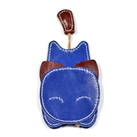 Нефтяной восковой синий