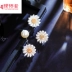 Chất lượng tốt hoa mặt trời hoa cúc chống thất bại phụ kiện nữ áo khoác corsage ghim cardigan Nhật Bản và Hàn Quốc dễ thương học sinh - Trâm cài