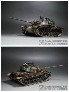 [Модель OEM] Sanhua TAKOM 2161 1/35 современный американский средний танк M48A5