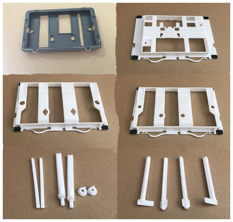 ROCA wall-mounted toilet Hidden in-wall water tank Same floor drainage installation panel fixture Adjustment rod accessories