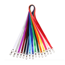 DEZHI Zhi Zhiji-The hanging rope 1 5cm square ripples flat hook certificate hanging rope custom logo exhibition sling set to do