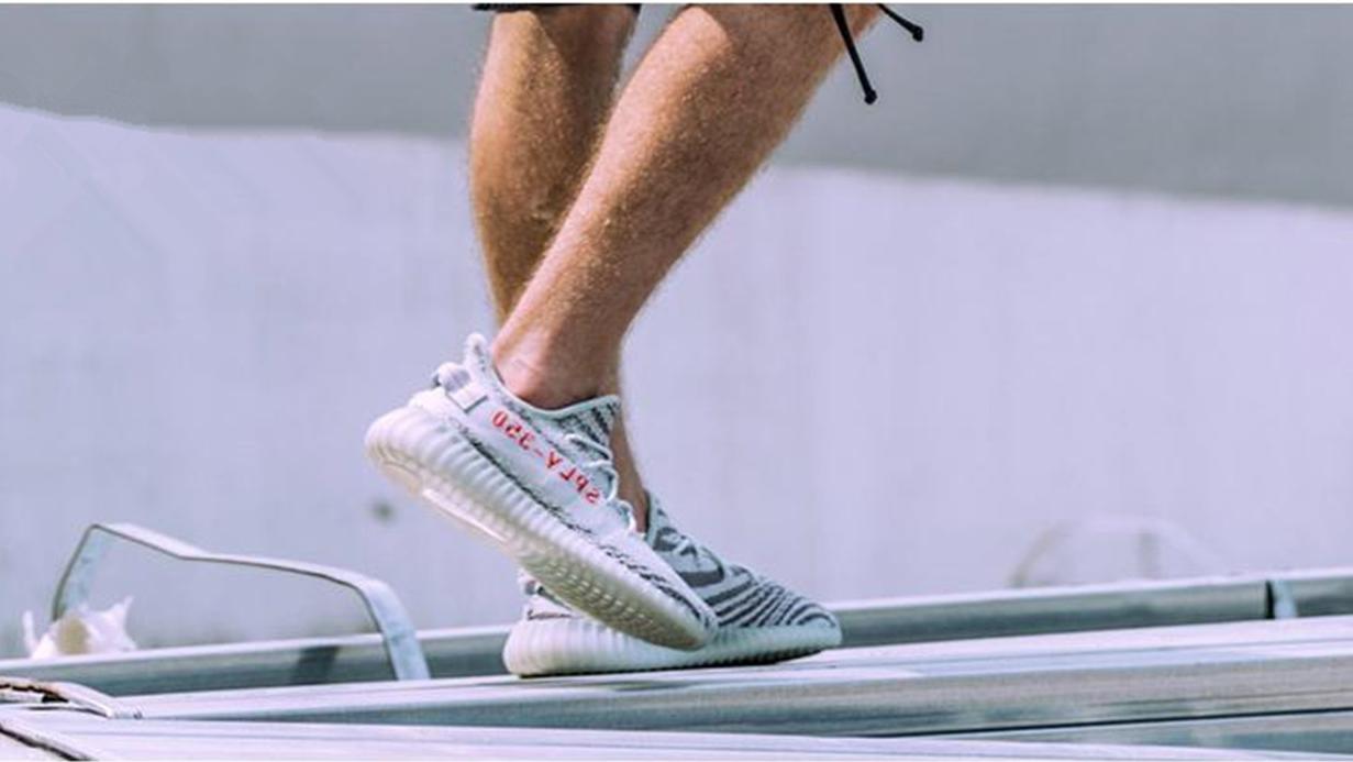 GLOW YEEZYS DROPPED ON ADIDAS AND YEEZY