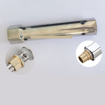 Lengthened sink surface basin tap water-in-water submersible disassembly inner hexagonal nut sleeve wrench fitted with water guard tool