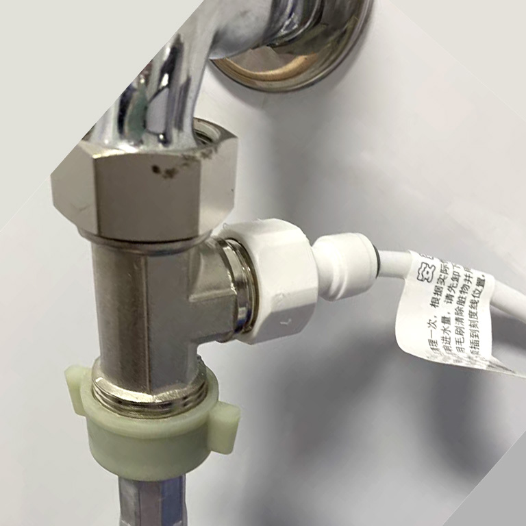 Applicable Siemens 6 branched tap tee water distributor wall-mounted small washing machine mount triage 10% 2 joint