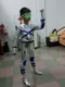 Xiaohe phong cách quần áo trẻ em hiệu suất không gian robot phù hợp với không gian robot tiểu học và trung học