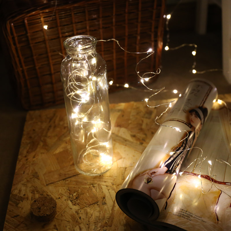 Small Lantern Decorative Lights String Dormitory Art Star
