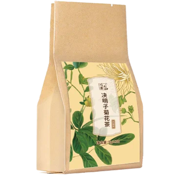 阅鉴本草决明子菊花茶金银花