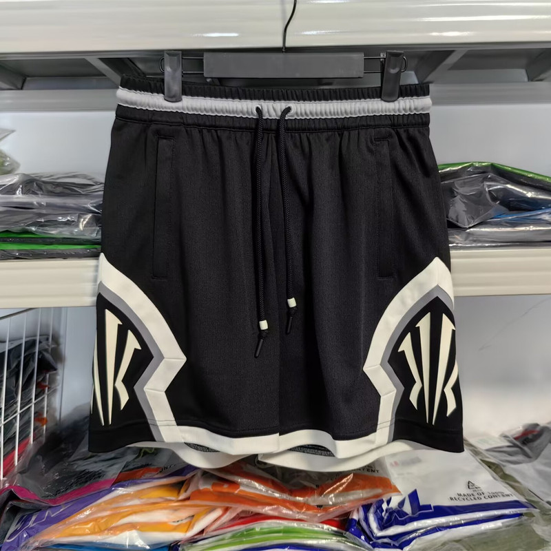 Anta Kyrie Irving Series American High Street Casual Shorts for Men and Women, Mesh Breathable Five-Point Shorts 172621304