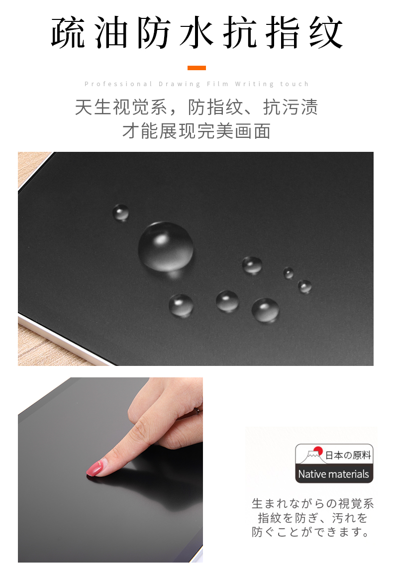 Huawei phim giấy M5 M5 phiên bản phim lớp trẻ của chữ viết tay Tablet PC 8.4 / 10.1 inch 10,8 inch Pro bảo vệ M5 phim gốc mờ m5pro toàn màn hình 8.4 inch độ bao phủ đầy sơn - Phụ kiện máy tính bảng ốp ipad mini 5