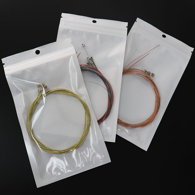 Folk Guitar Versatile full range of brass Color abrasion resistant 12 folk Classical Electric Guitar Jukri Nylon Strings