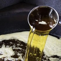 Hanzhong farm technology pressed pure rapeseed oil Non-GMO Hanjing edible oil Shaanxi specialty oil 5L