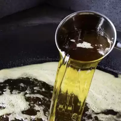 Hanzhong farm process pressed pure rapeseed oil Non-genetically modified Hanjing edible oil Shaanxi specialty oil 5L