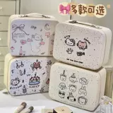 Милая косметичка, портативная вместительная и большая сумка через плечо для путешествий, брендовая сумка-органайзер