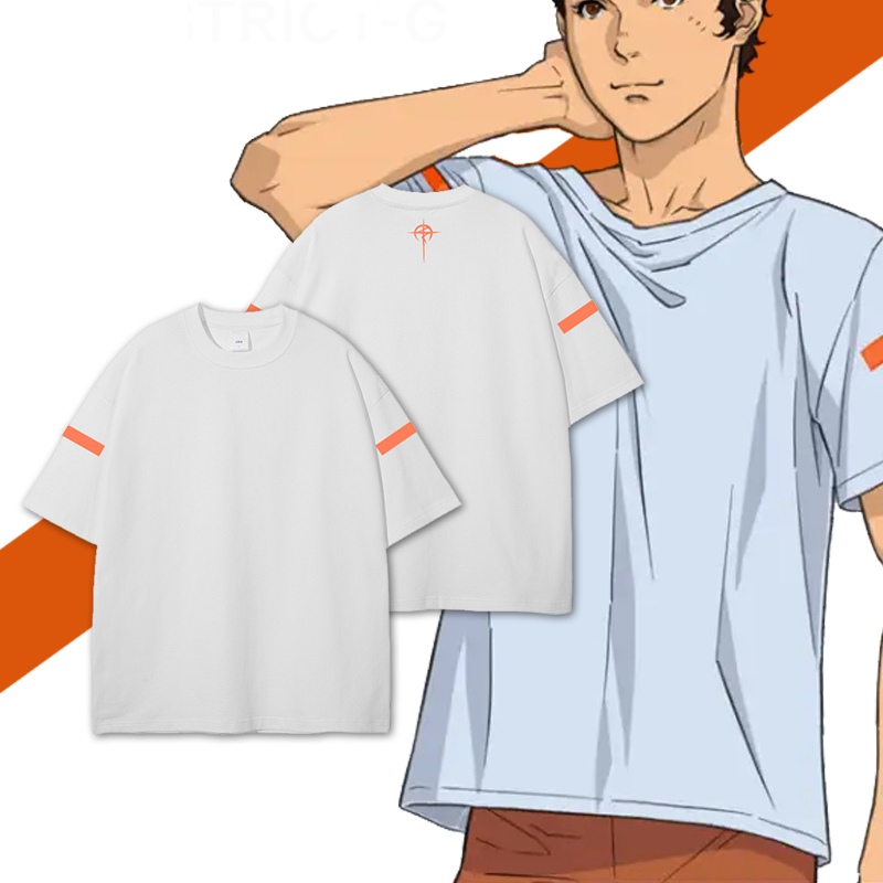 Capsule Work Anime Mobile Suit Gundam Flashing Hazzai Pure Cotton Casual Loose Round Neck Short T-Shirt Capsule Work Anime Mobile Suit Gundam Flashing Hazzai Pure Cotton Casual Loose Round Neck Short T-Shirt