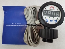 SS-M19V 25 SS-CM19 1 2PT Taiwan Huaji GAUGE SAFE digital display PP diaphragm pressure gauge