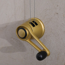 Good wife clothes drying rack hand crank suitable for universal accessories 8818A repair accessories universal double pole crank handle