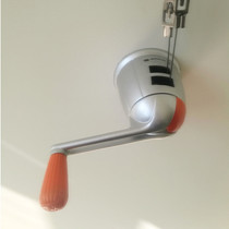 Handle universal hand crank 8818a clothes drying rack accessories double pole drying crank repair and installation free 74751